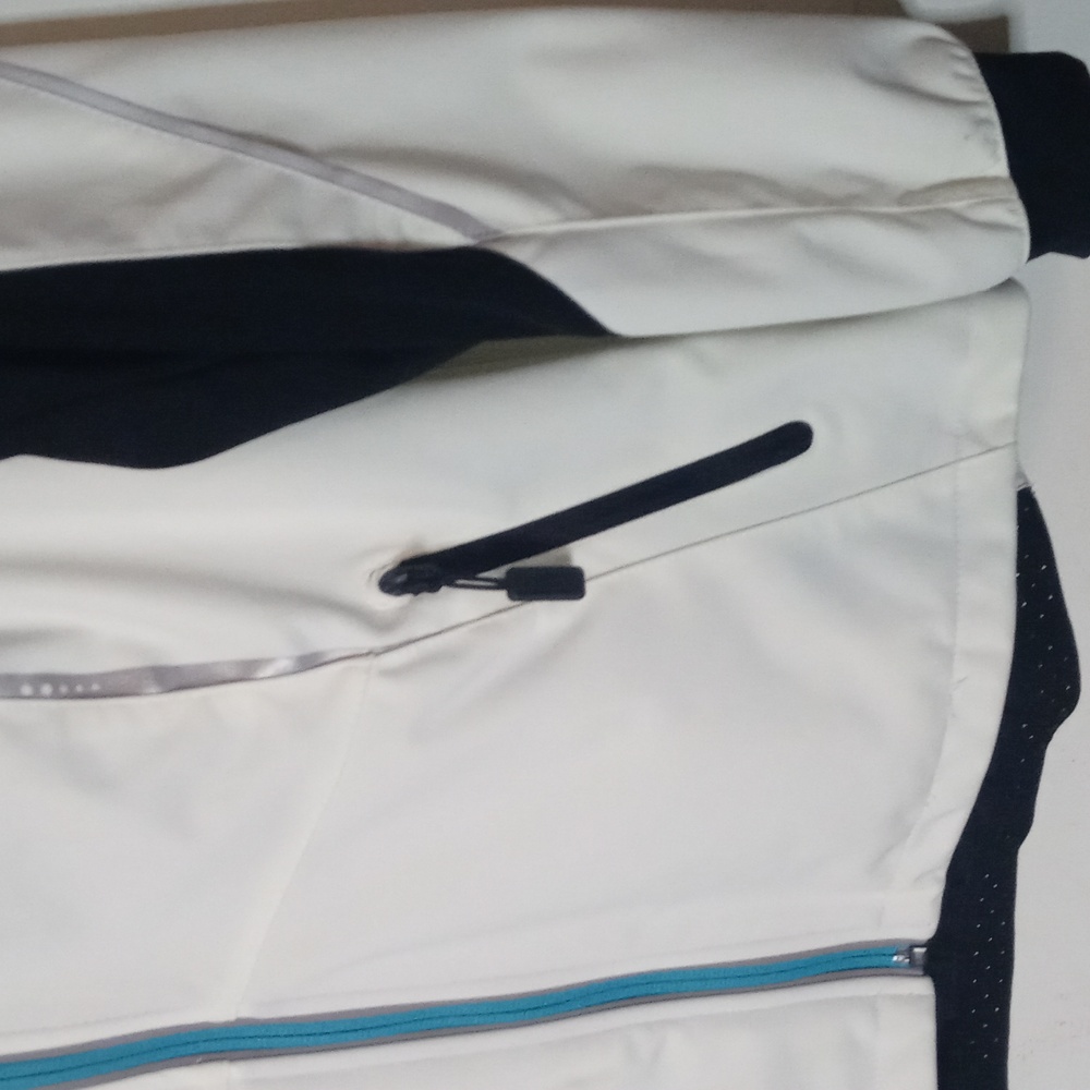 Swix Women’s White Softshell Jacket with Black Accents - Picture 5 of 12